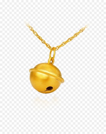 Doraemon Gold GuangDong CHJ Industry Co. Ltd. Necklace - Chow Tai Fook gold necklace bell 