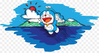 Doraemon Illustrator Manga Rocket Festival - doraemon 