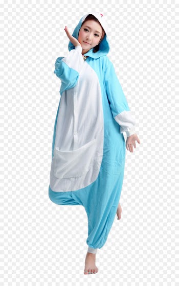 Doraemon Kigurumi Clothing Character Costume - doraemon 
