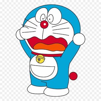 Doraemon Mini-Dora Nobita Nobi Dorami Cartoon - vector keren 