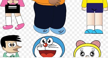 Doraemon Shizuka Minamoto Nobita Nobi Clip art - doraemon 