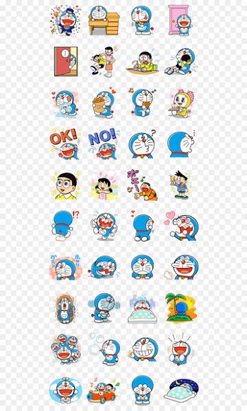 Doraemon Sticker Shizuka Minamoto Nobita Nobi Dorami - Stand By Me Doraemon 