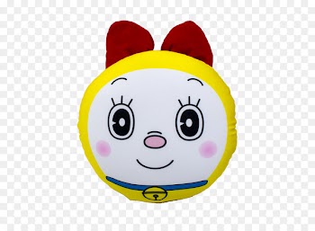 Dorami Doraemon Grammedia Jet Flower Pillow - doraemon 