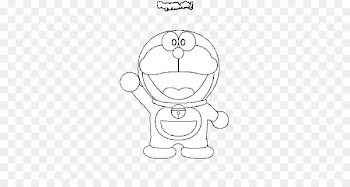 Dorami Doraemon Nobita Nobi Drawing Sketch - flaming tires 