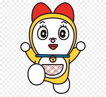 Dorami Mini-Dora Doraemon Character 妹 - doraemon 