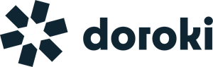 Doroki Grey Logo Vector