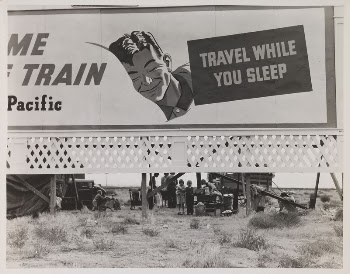 Dorothea Lange's Billboard Along U.S. | Free Photo - rawpixel