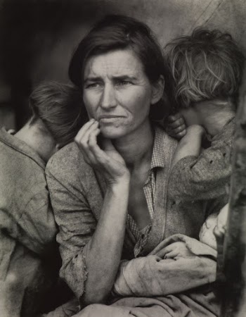 Dorothea Lange's Migrant Mother, Nipomo, | Free Photo - rawpixel