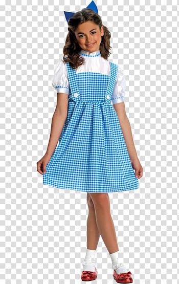 Dorothy Gale The Wizard of Oz Glinda Halloween costume, child transparent background PNG clipart