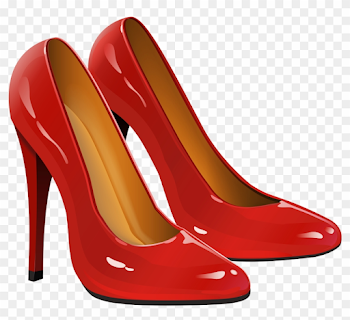 Dorothy Red Shoes Clipart - High Heels Png - Free Transparent PNG ...