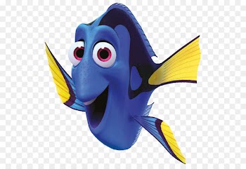 Dory Nemo Palette surgeonfish Disney Infinity 3.0 - dory 