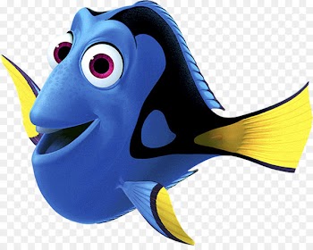 Dory YouTube Drawing Nemo Palette surgeonfish - cockroach 