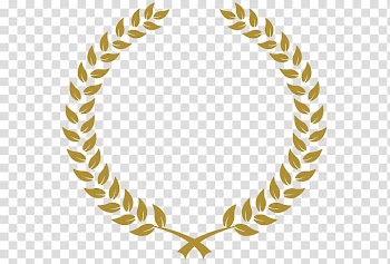 Doshisha University Laurel wreath Award Material Logo, others transparent background PNG clipart