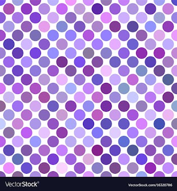 Dot pattern background - abstract design from vector image