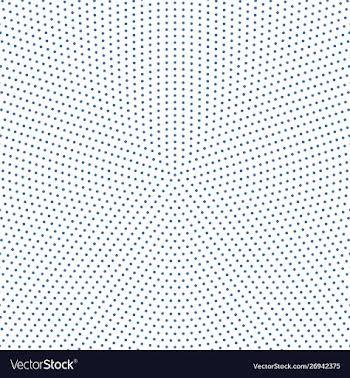 Dot pattern background - abstract graphic design vector image