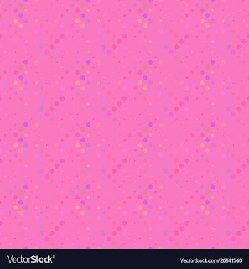 Dot pattern background - abstract pink graphic vector image