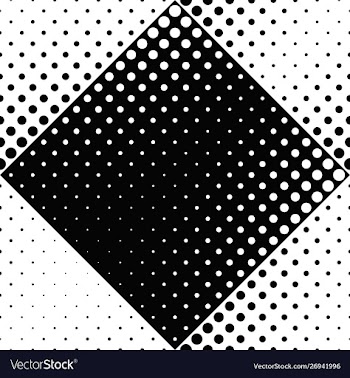 Dot pattern background design - abstract graphic vector image
