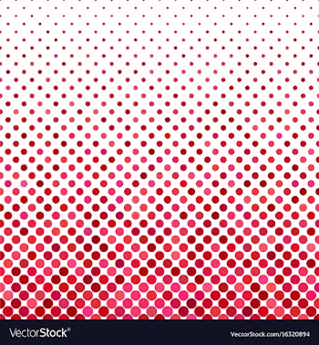 Dot pattern background - geometric graphic design vector image
