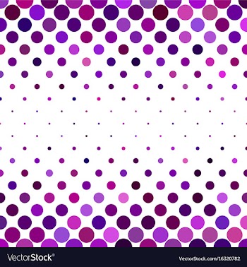 Dot pattern background - geometrical design from vector image
