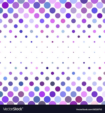 Dot pattern background - geometrical design from vector image