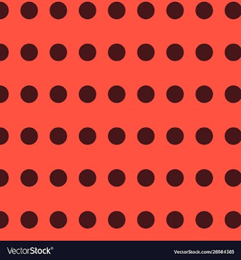 Dot pattern simple designabstract circle pattern vector image