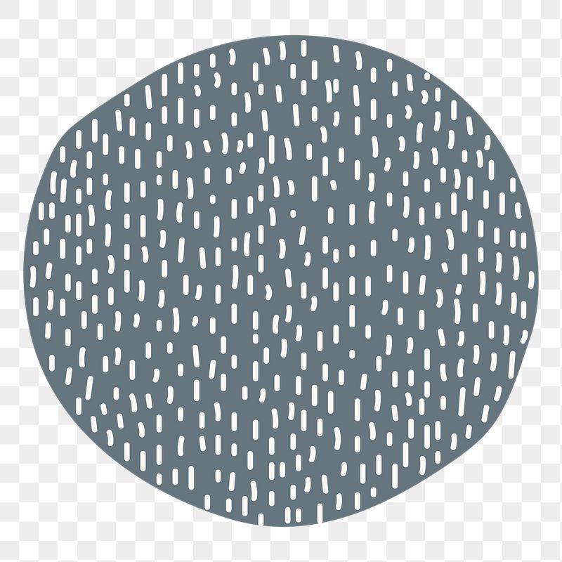 Dots round png sticker, patterned | Free PNG - rawpixel
