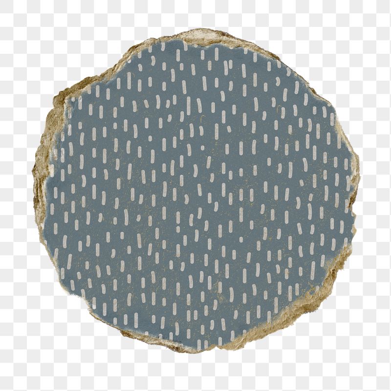 Dots round png sticker, ripped | Free PNG - rawpixel