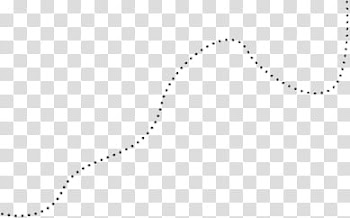 Dotted, black dot lines transparent background PNG clipart