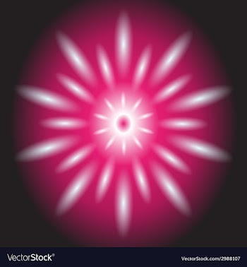 Dotted ray circular light purple Background vector image