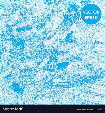 Dotted winter background Abstract snowy vector image