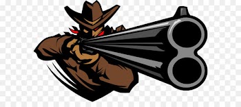 Double-barreled shotgun Shotgun shell Firearm Clip art - People rush to open 