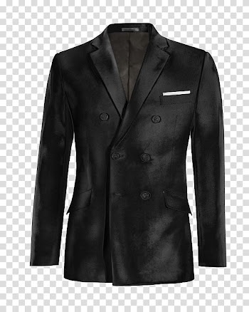Double-breasted Blazer Suit Jacket Tailor, suit transparent background PNG clipart