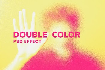 Double color abstract exposure PSD effect… | Free stock illustration | High Resolution graphic