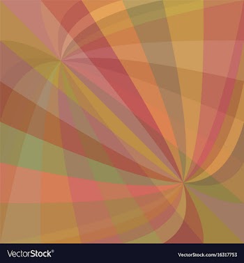 Double curved ray burst background - design from vector image