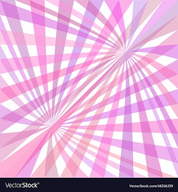 Double curved ray burst background - design vector image
