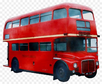 Double-decker bus Science Museum Group The British Museum -  