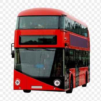 Double decker png tour bus, | Free PNG - rawpixel