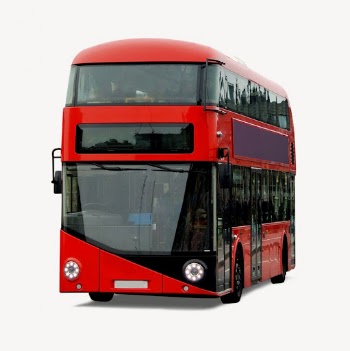 Double decker tour bus, London's | Free PSD - rawpixel