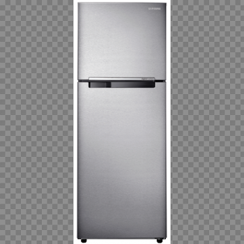 Double Door Refrigerator PNG Pic