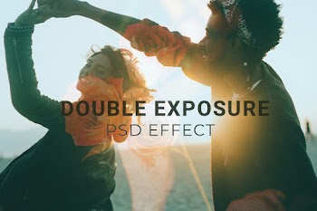 Double exposure PSD abstract effect photoshop… | Free stock illustration | High Resolution graphic