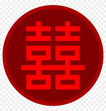 Double Happiness - Chinese Wedding Character