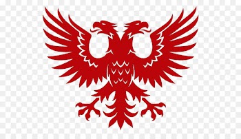 Double-headed eagle Byzantine Empire Symbol Clip art - Skinhead 