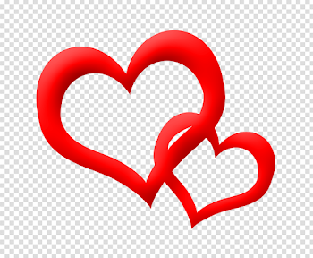 double heart png icon transparent without background image – pngheart