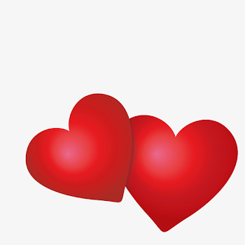 Double Heart Png, Vector, PSD, and Clipart With Transparent ...