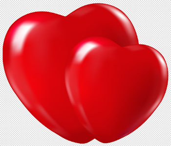 Double Hearts PNG Picture | Gallery Yopriceville - High-Quality ...