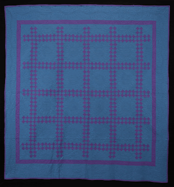 Double Irish Chain variation quilt | Free Photo - rawpixel