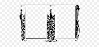 Double Photo Frame Png