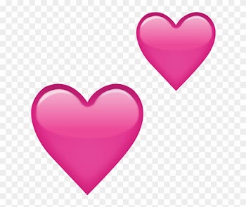 Double Pink Heart Emoji