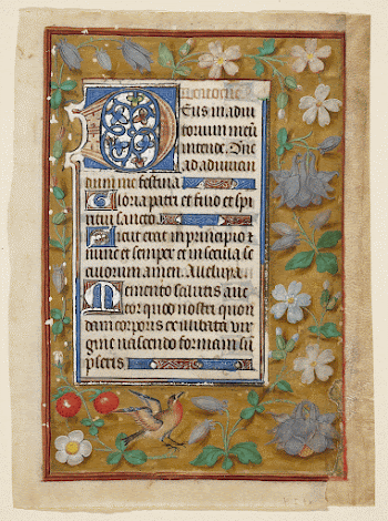 Double-sided; illumination on recto only; | Free Photo - rawpixel