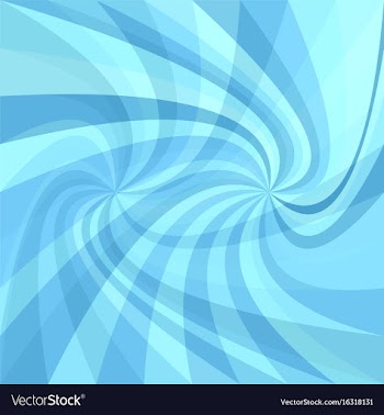 Double spiral background - graphic from rays in vector image